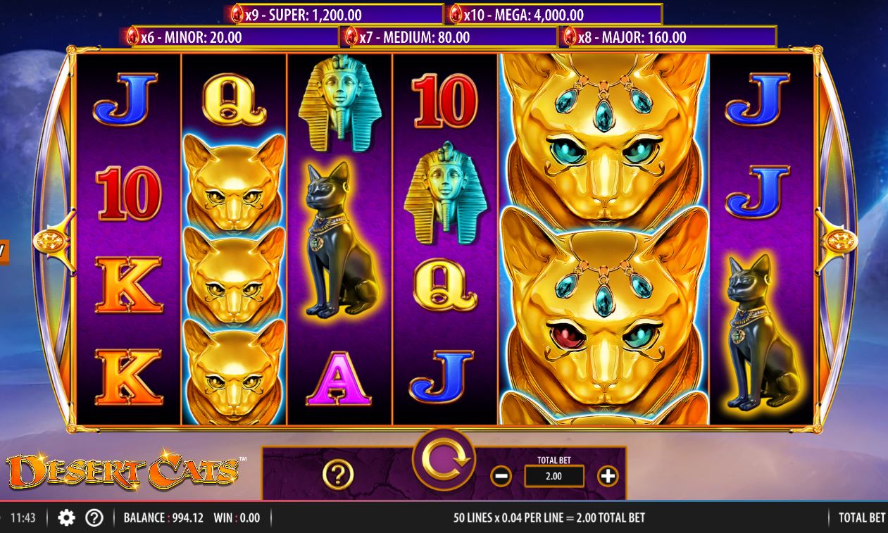 Free Slots Cats By Igt